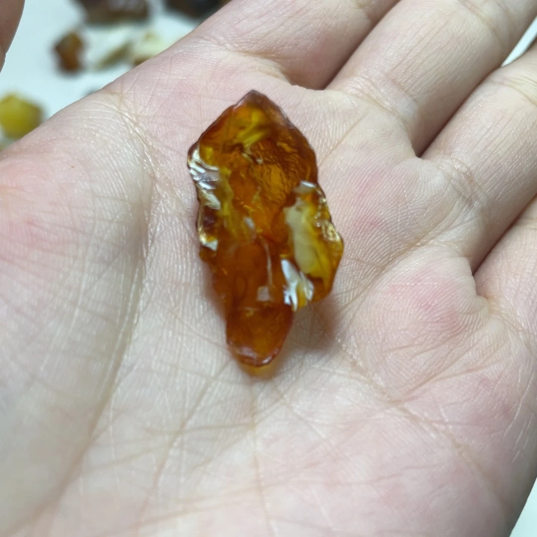定制琥珀天然原矿