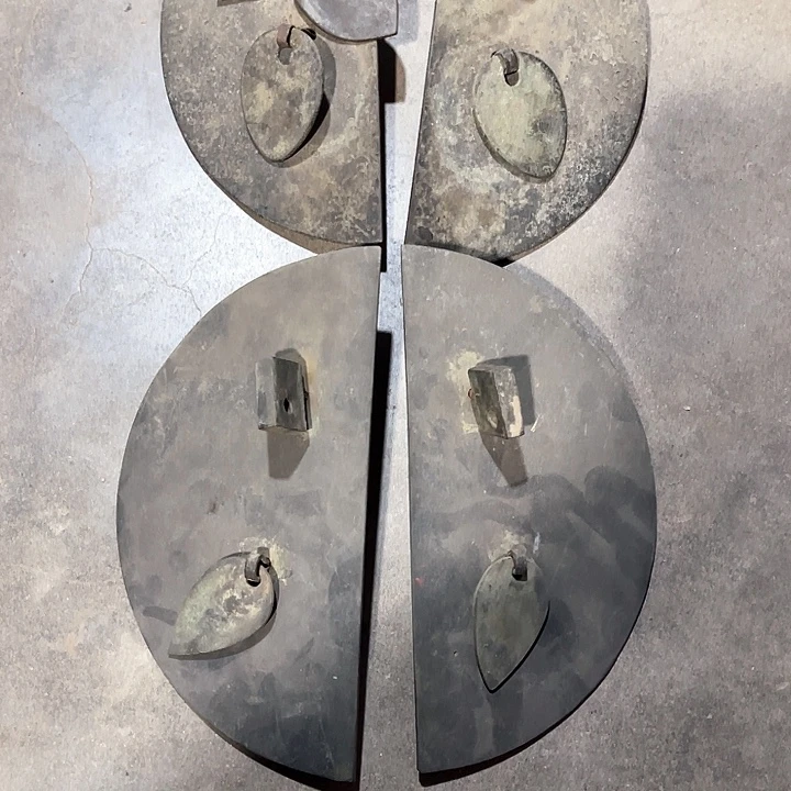 开****黄铜二十六直接柜门铜件两套