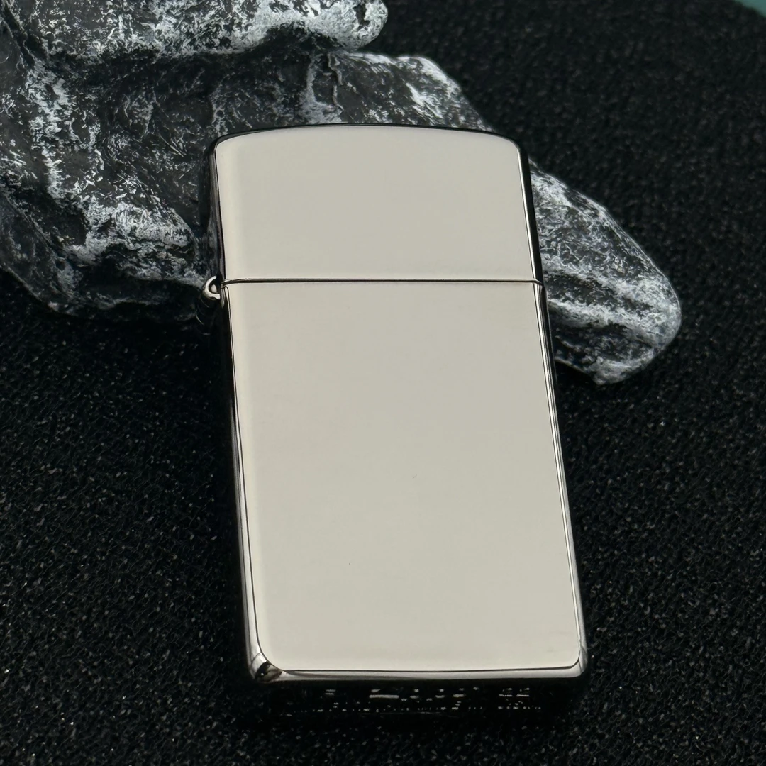 ZIPPO 打火机正品 20492纤巧黑钛光板 TC9920US 0171【大白专属】