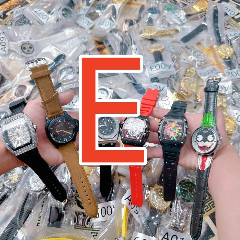 【高奢正品】全新未使用/专柜正品/经典高奢腕表百搭防水夜光男款