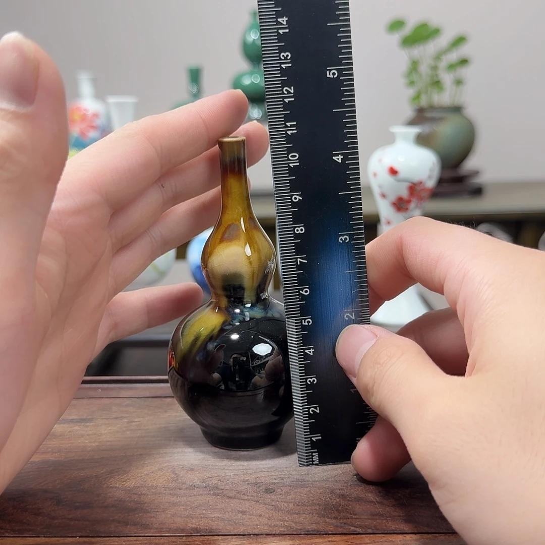 陶瓷手工非常迷你小花器