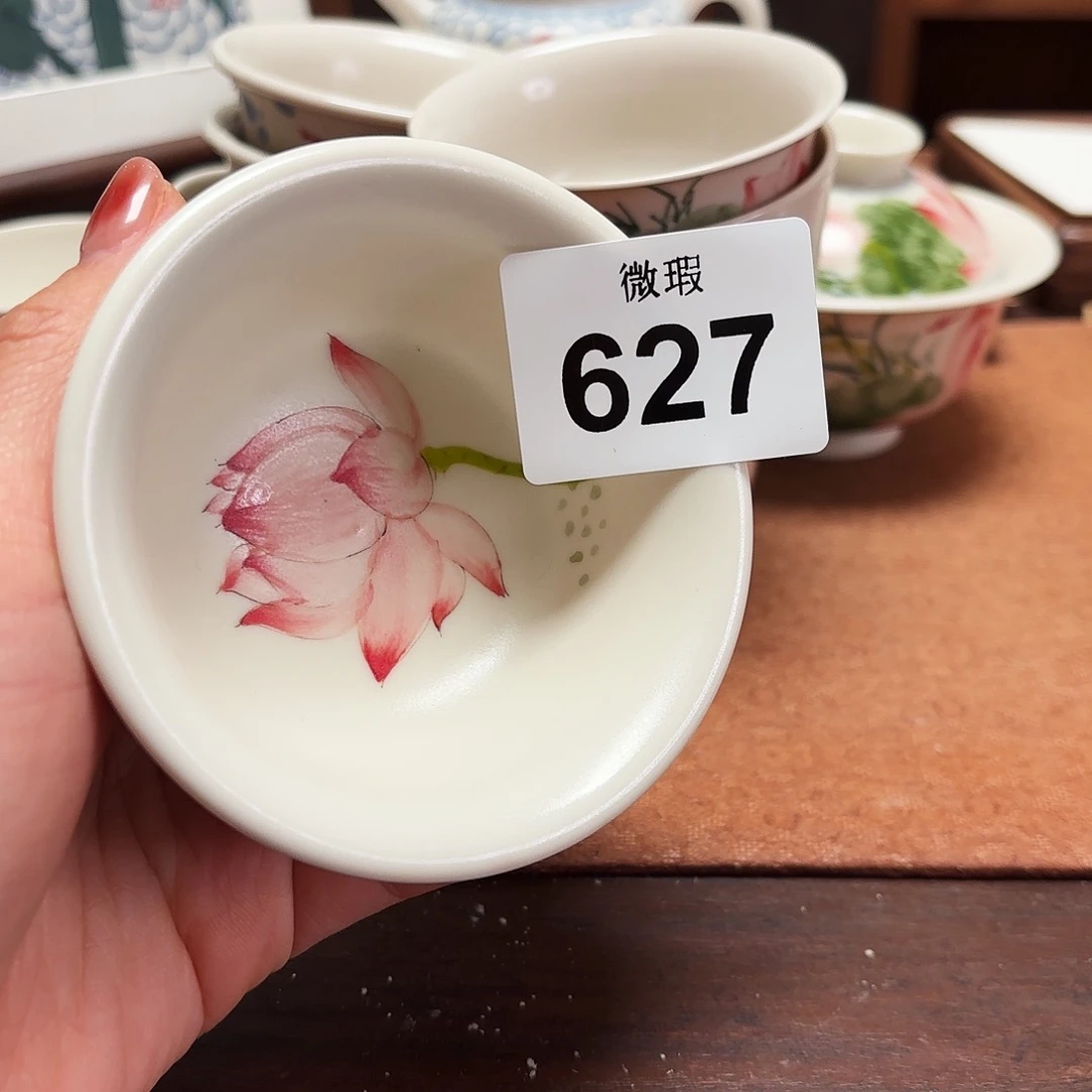 瓷片陶瓷景德观原观原