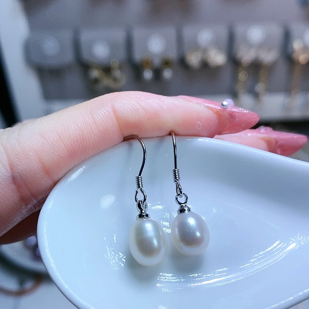 【闪购商品】淡水珍珠耳饰未镶嵌