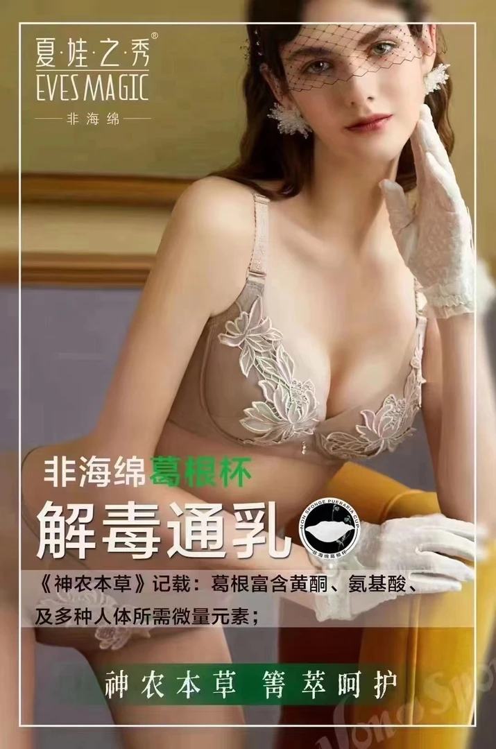 夏娃之秀非海绵文胸热卖款葛根杯5089