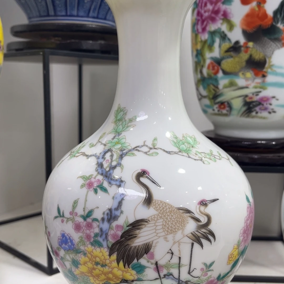 景德镇陶瓷花瓶摆件