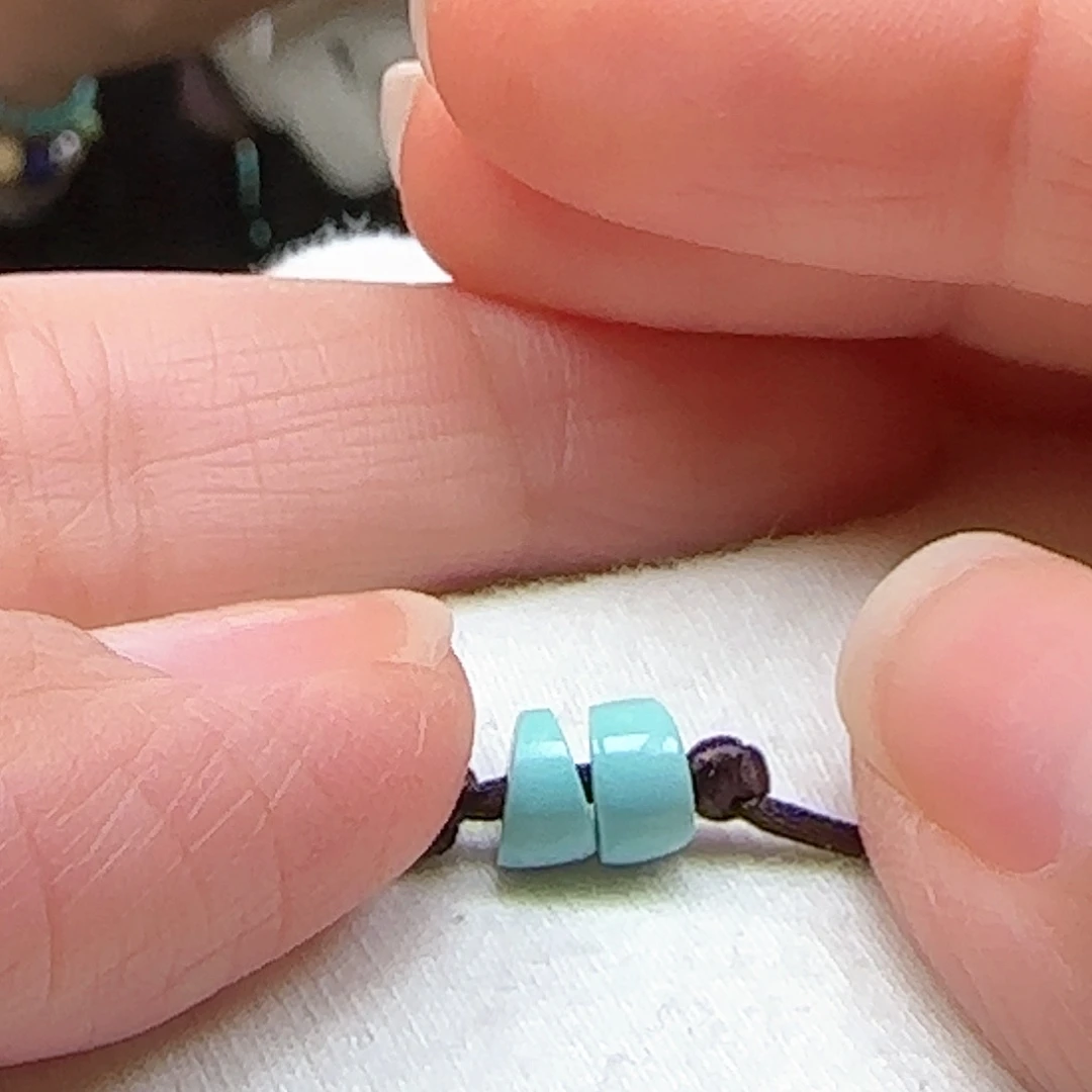 绿松石配饰未镶嵌