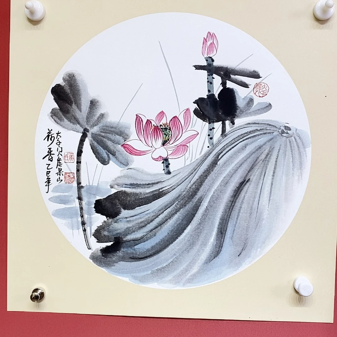 国画大风堂嫡传-侯果山老师作品路