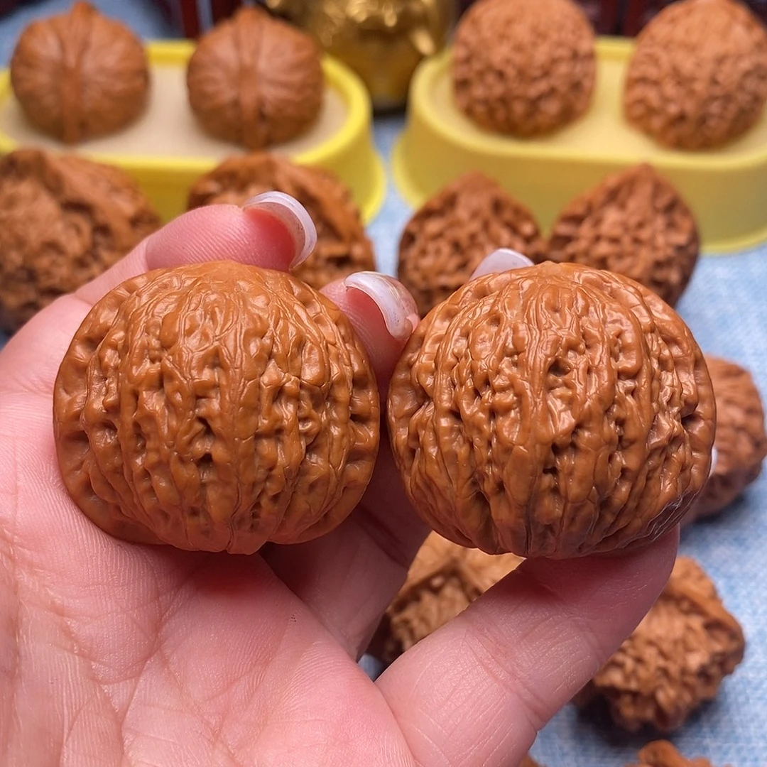 文玩核桃把件毕业铁锤妹妹40尺全品