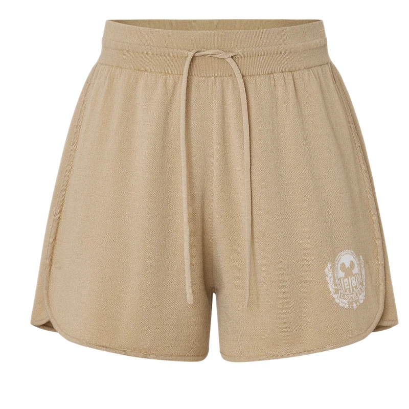 【美丽诺绵羊毛】MOCO针织短裤MBC3SOT018