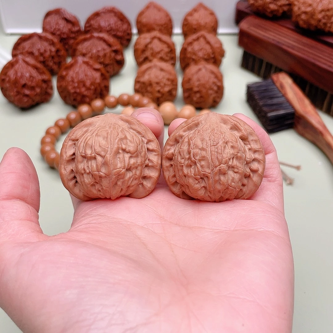 文玩核桃把件金鳞公子38/35/33