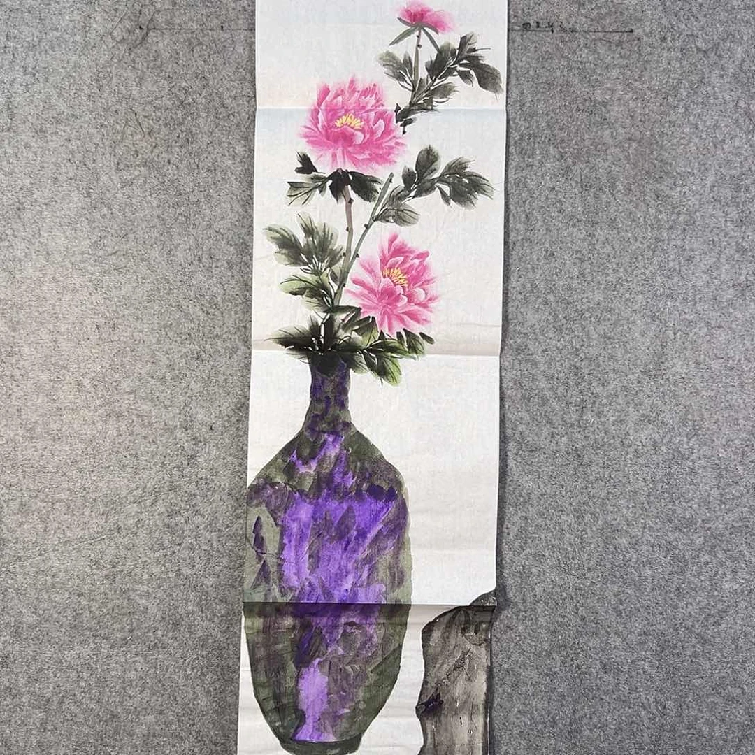 国画342 花鸟在此处飞翔也不太可能