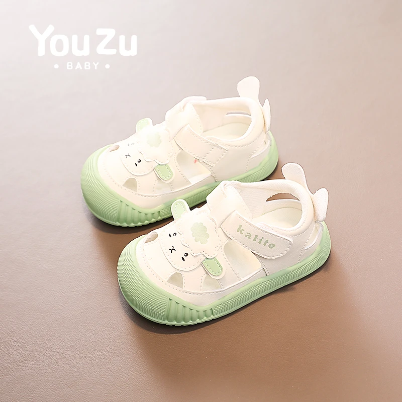 宝宝凉鞋软底橡胶防滑小羊夏季新品1一3岁女婴儿男小童机能学步鞋