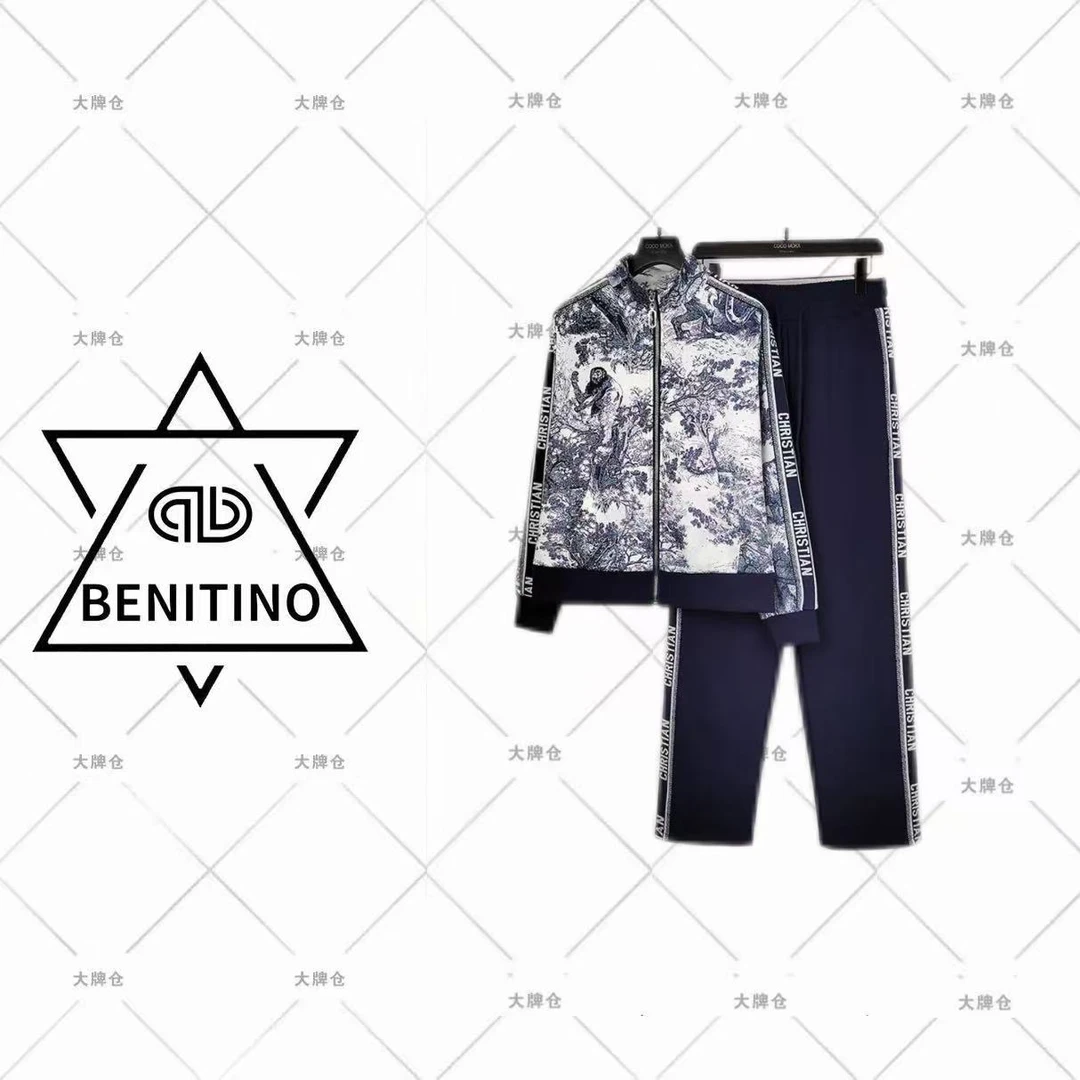 长袖运动休闲套装女春秋新款时尚宽松减龄潮流气质两件套