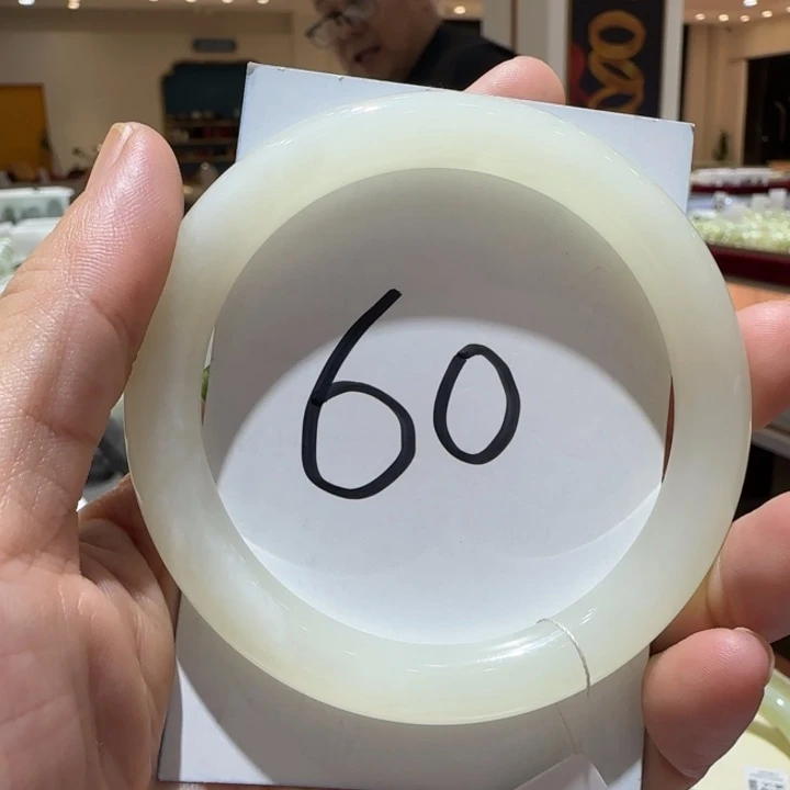 和田玉未镶嵌手镯602