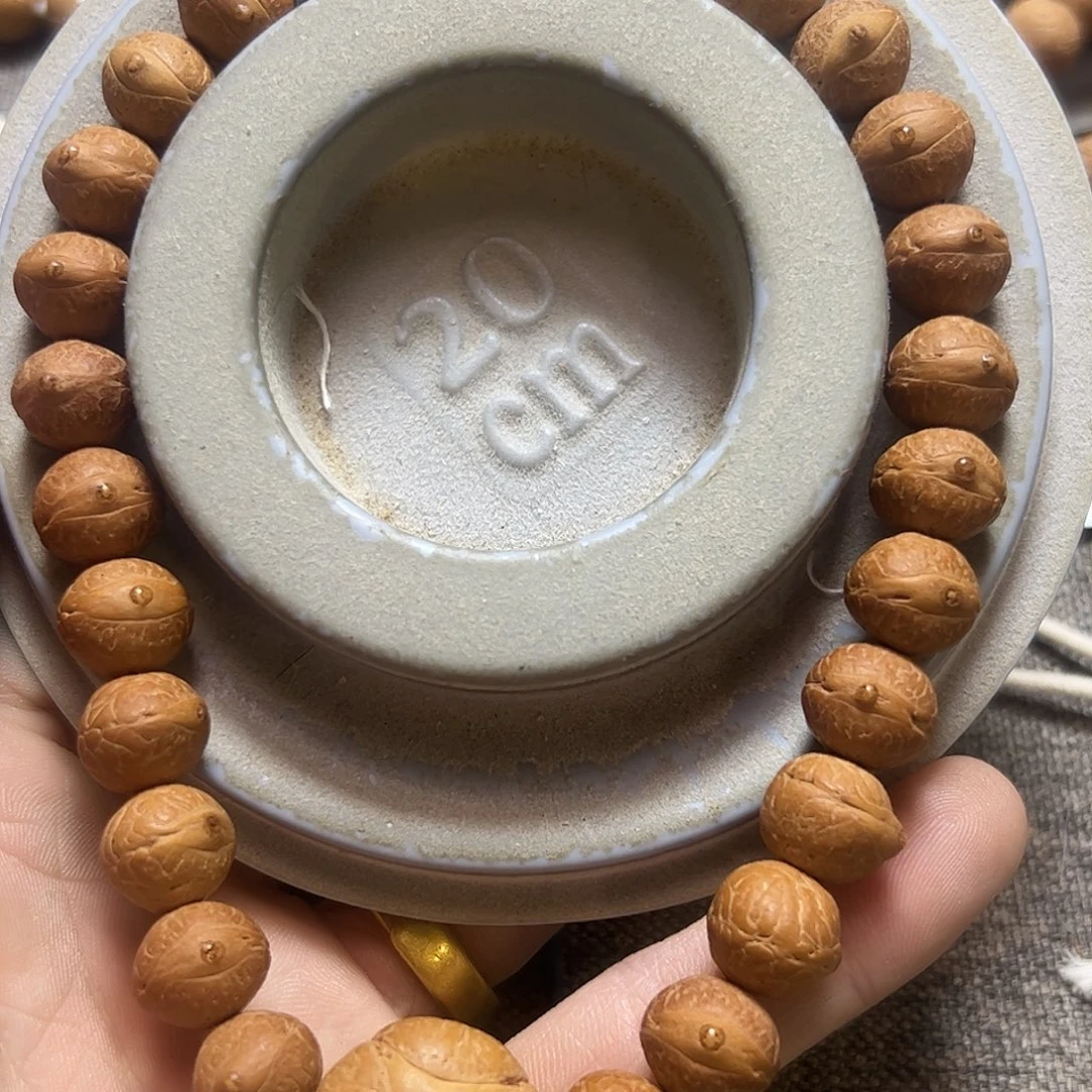 吊坠凤眼菩提11mm单仓手持矮桩