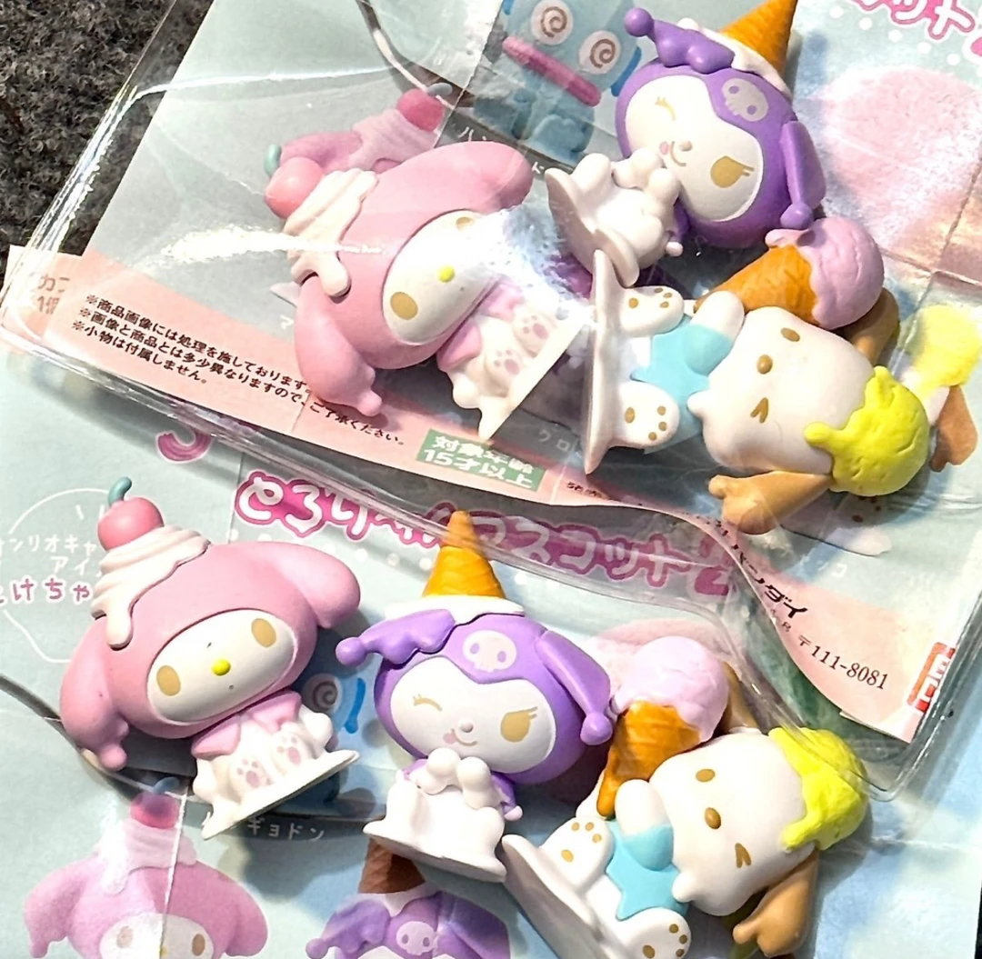 Moll散货玩具雪糕系列帕恰美乐蒂库洛米