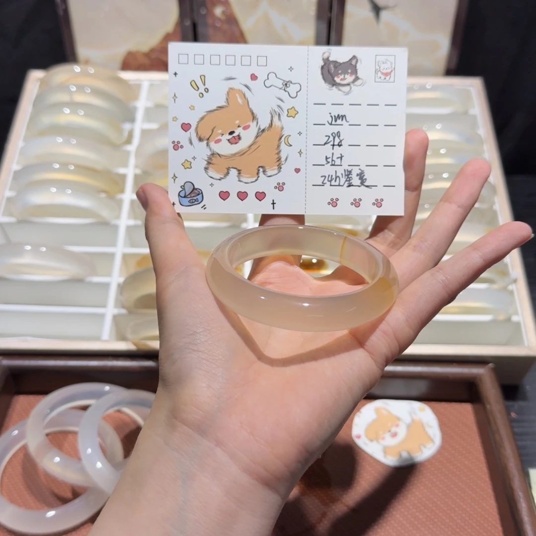 *****玛瑙/玉髓未镶嵌手镯