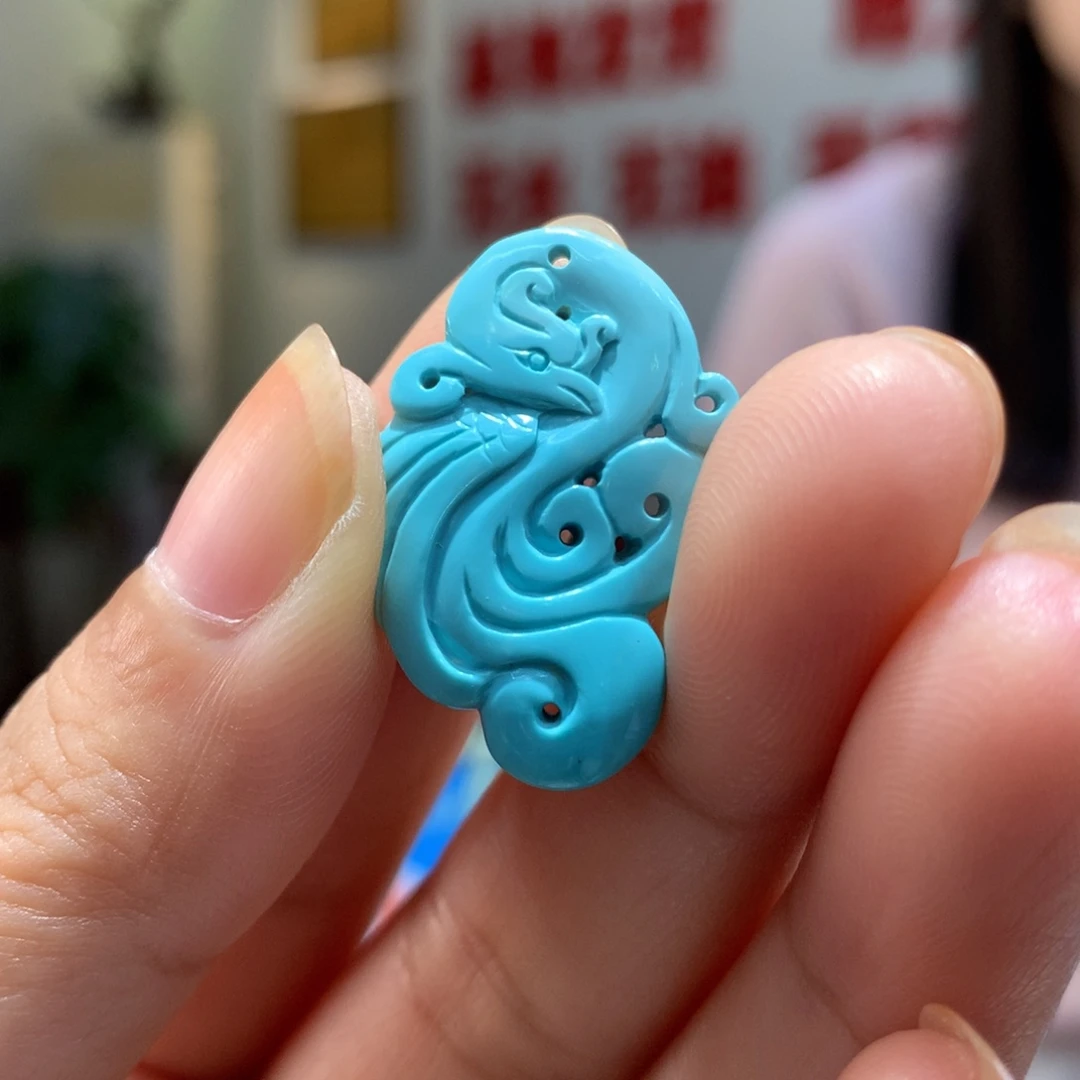 未镶嵌绿松石配饰