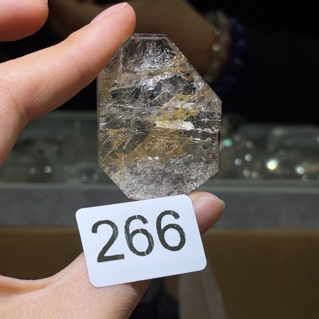 未镶嵌珠宝半成品水晶