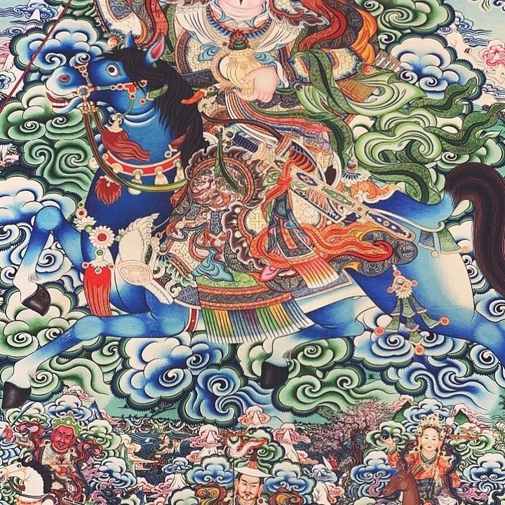 卷轴画唐卡作品欣赏