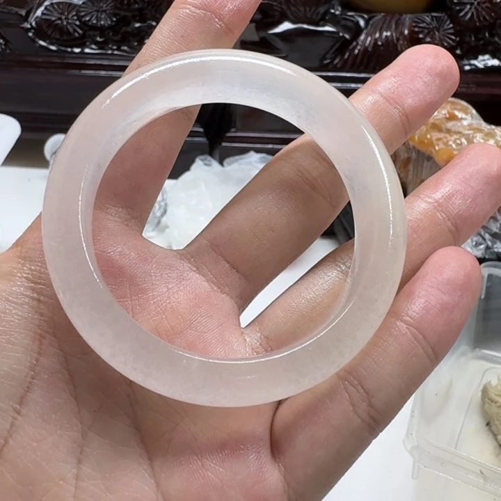阳***们石英质玉未镶嵌吊坠(不含链)