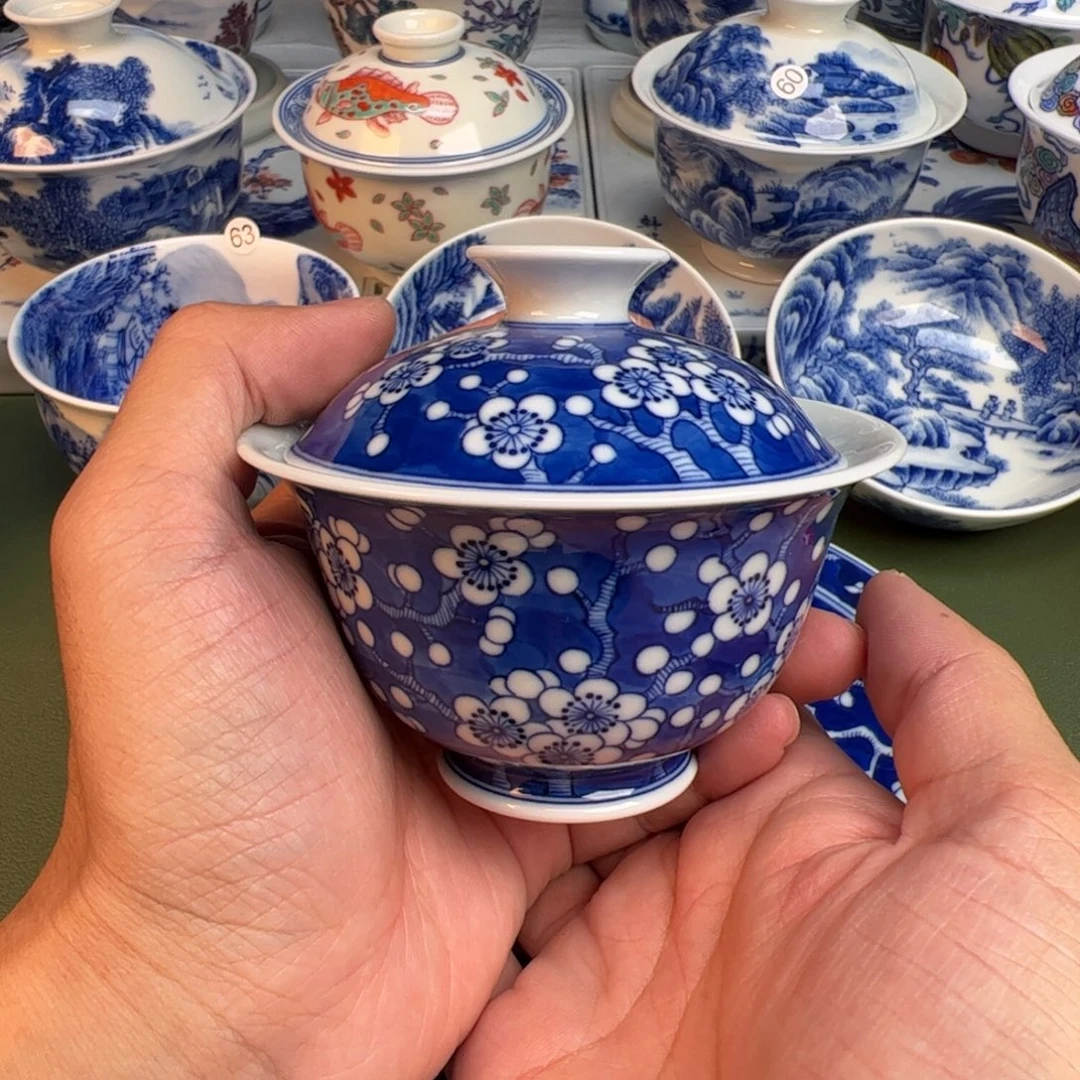 纯手工纯手绘茶具69