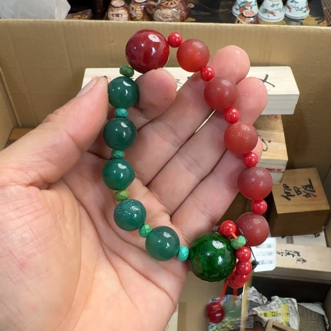 陶瓷手串，多样性发一