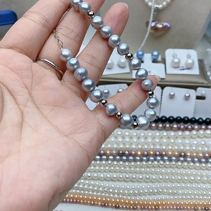 淡水珍珠手链未镶嵌