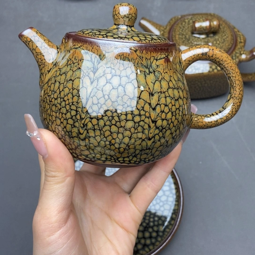 茶盏建议建盏铁胎壶