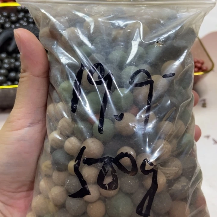 泥塑瑕疵没有孔不打磨混合珠