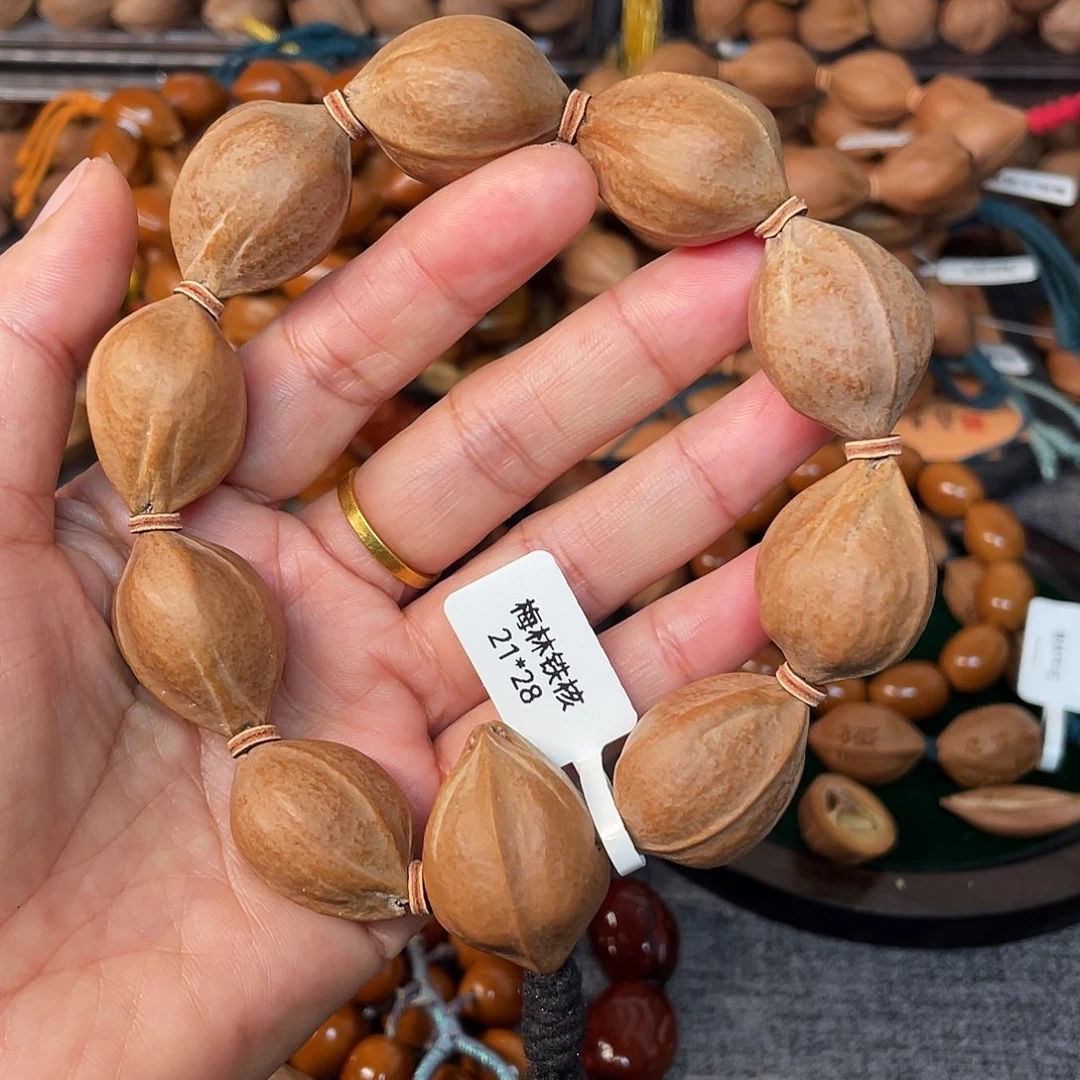 姚***炮橄榄核手串/手链梅林铁核2128手串