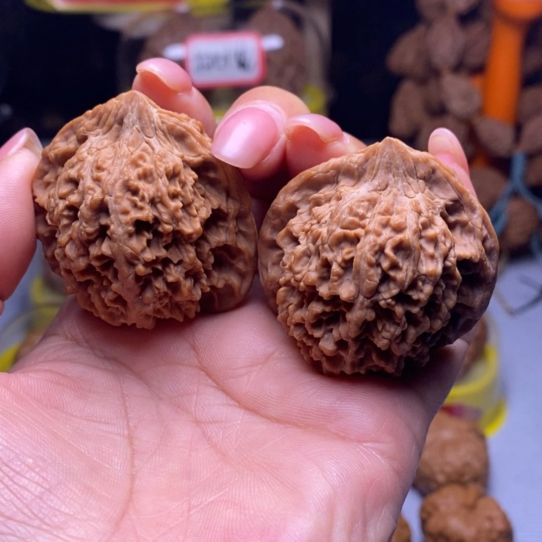 把件文玩核桃06滿天星42尺全品