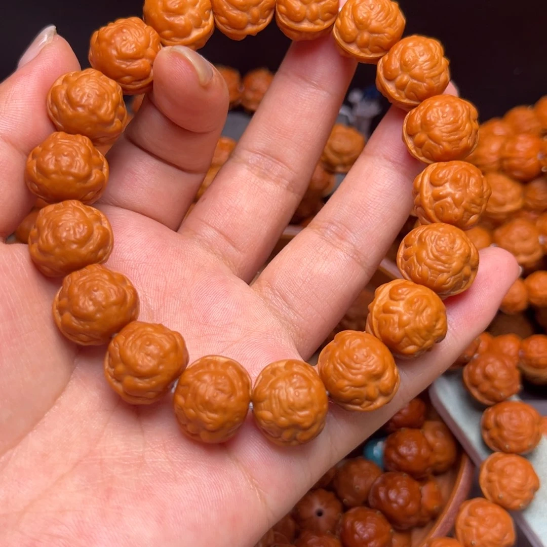 猴头核桃吊坠1.5尺寸蟾王