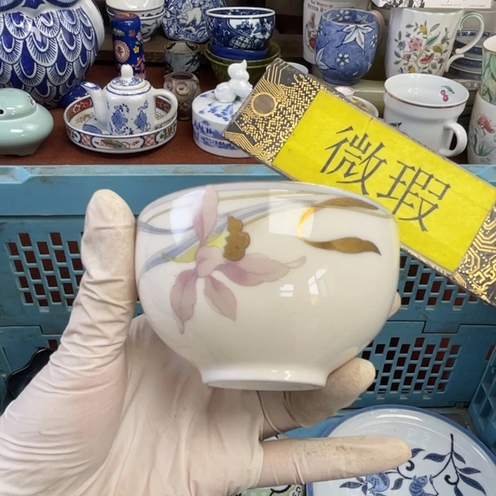 他家瓷器真美…开播了