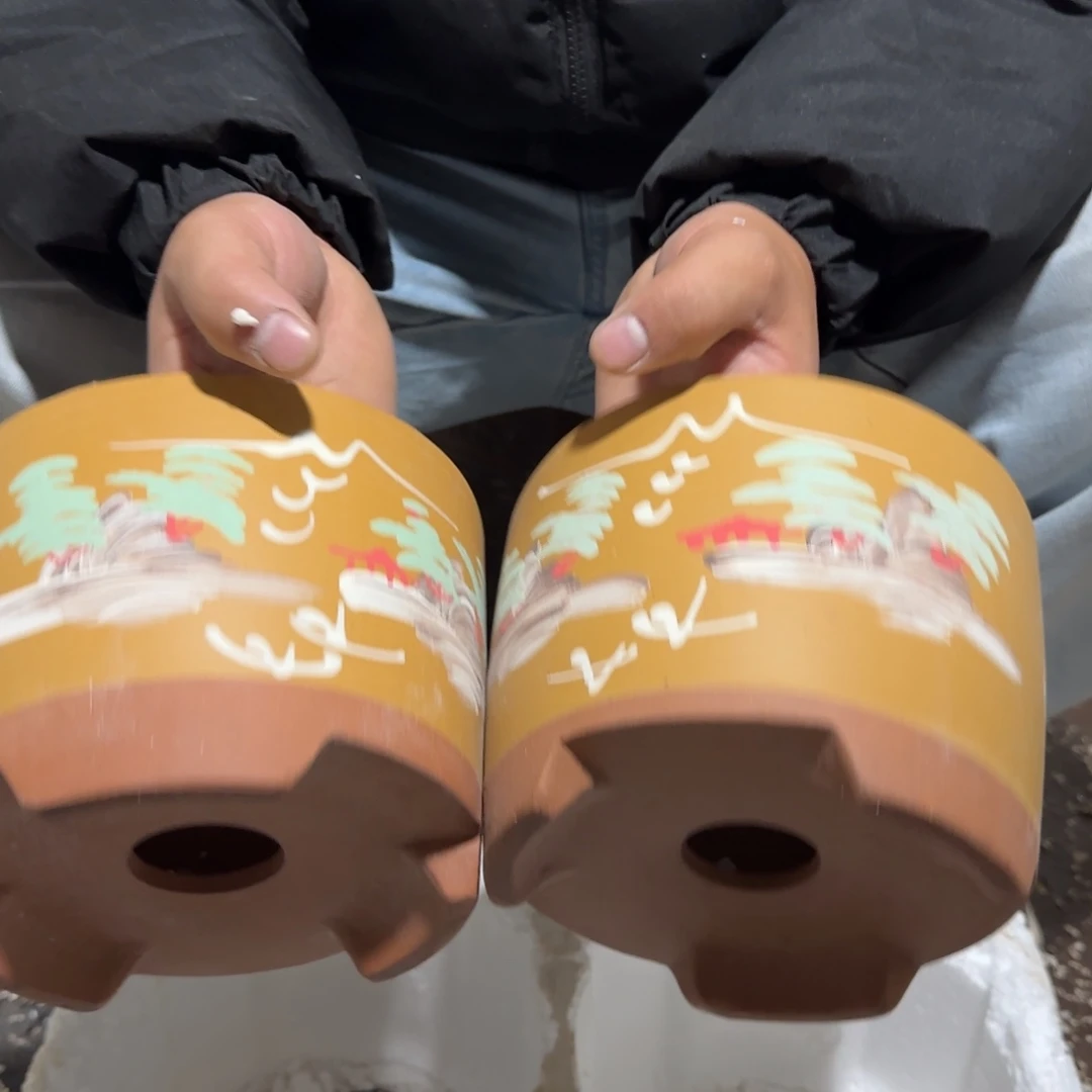 紫砂花盆瑕疵是不需要