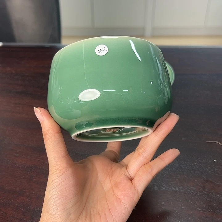 龙泉云间青瓷小米茶器