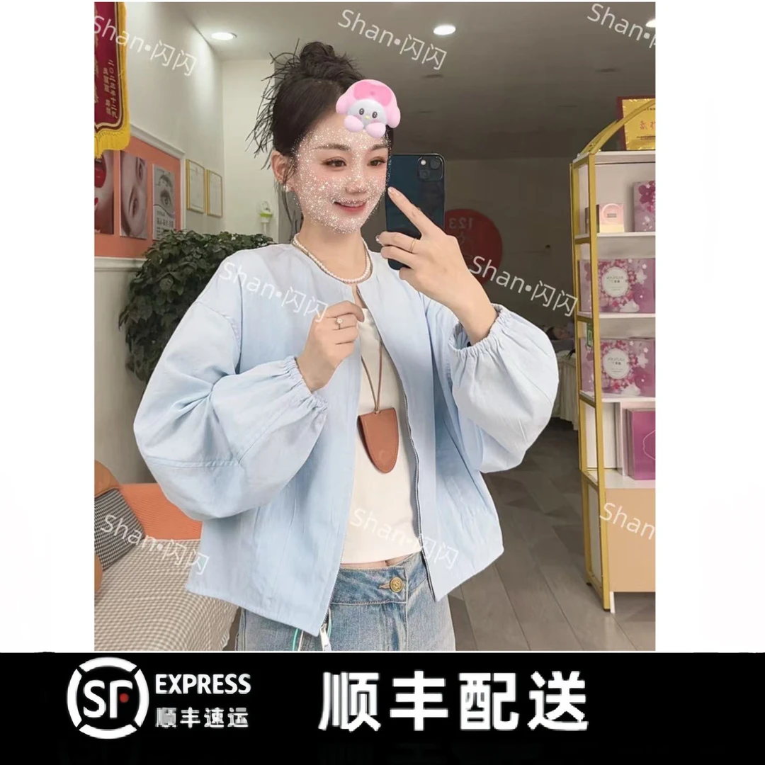 “简约主义“夏新款轻薄款防晒服休闲宽松薄款外套