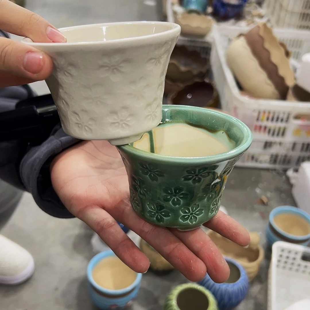 陶瓷福利款多肉花盆