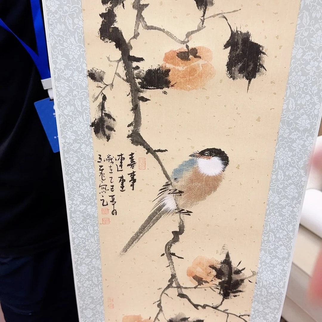 国画董老师作品分享