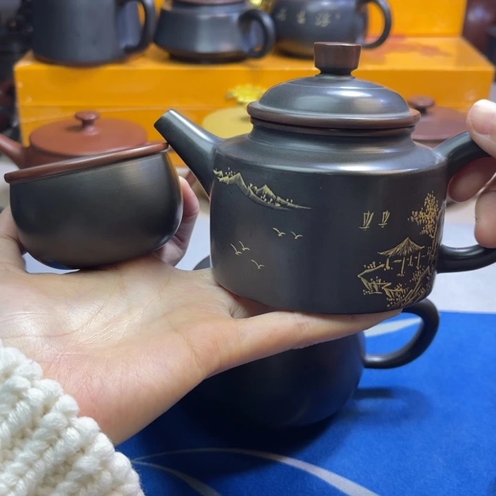 陶瓷義**少德钟200cc加杯子