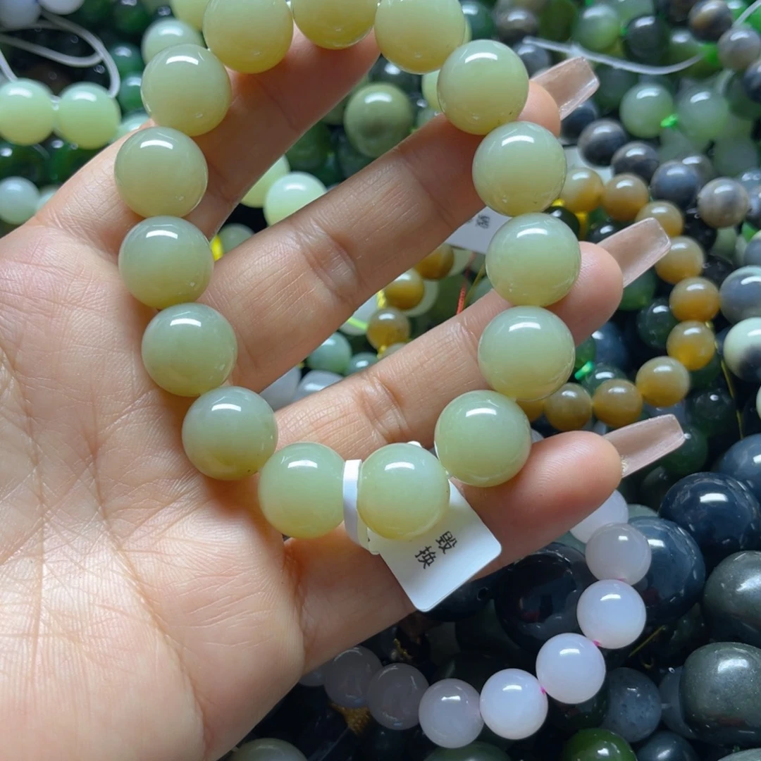 和田玉手链未镶嵌