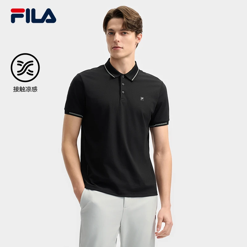 Fila/斐乐夏季男子【 新款休闲POLO衫 】经典百搭短袖F11M523105F