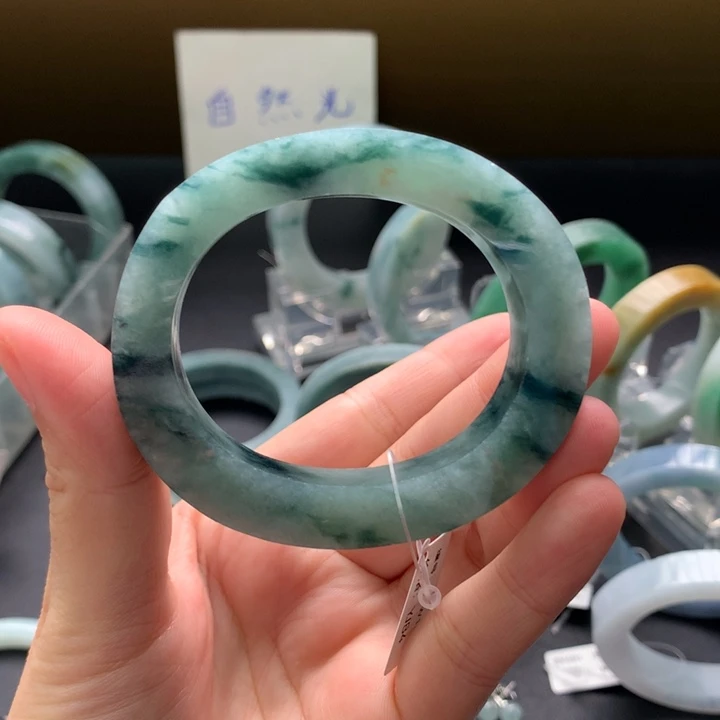 定制翡翠未镶嵌贵妃53-56