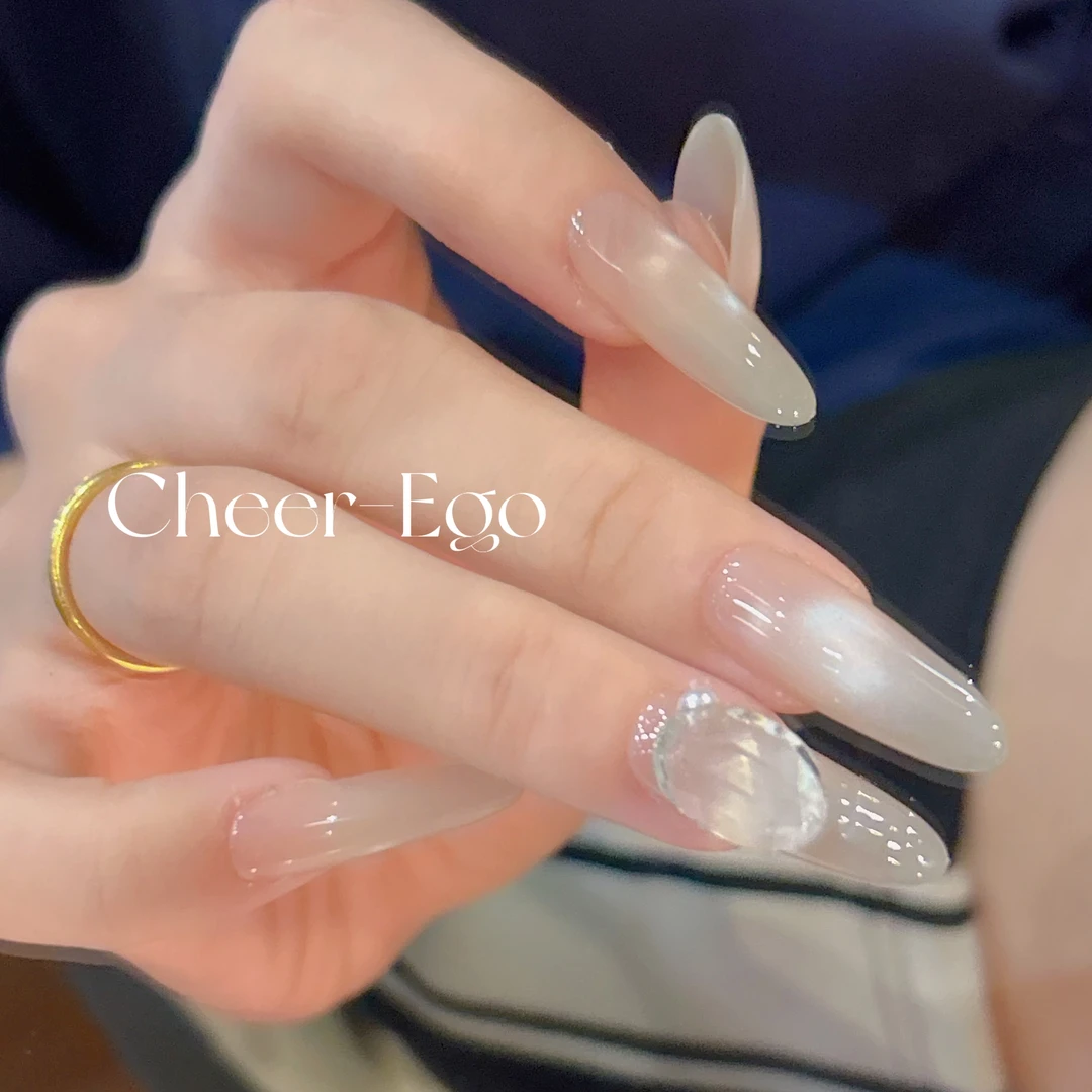 【在水一方】Cheer-ego夏天纯手工高品质穿戴甲C157预售）
