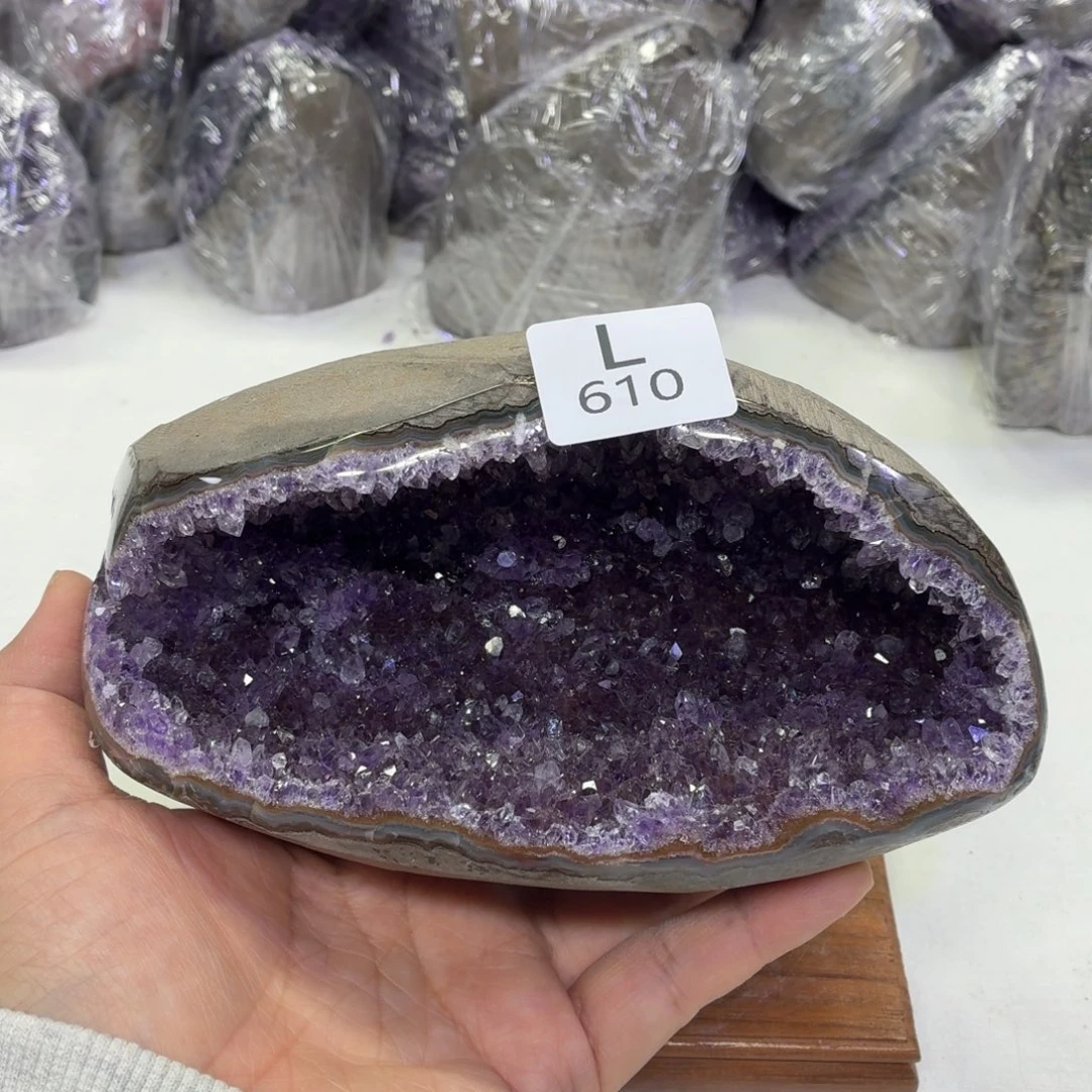 摆件未镶嵌水晶天然紫水晶