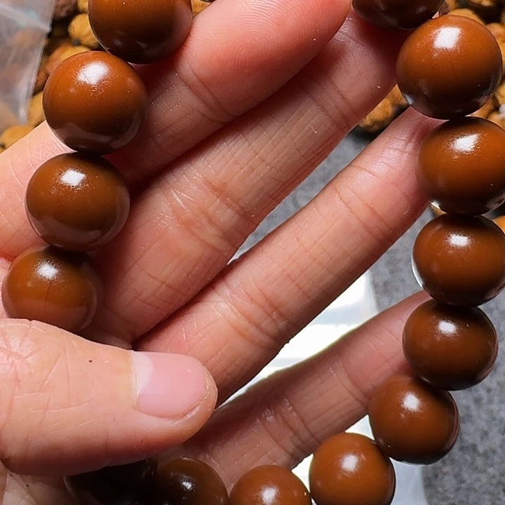 橄榄核手串我是你