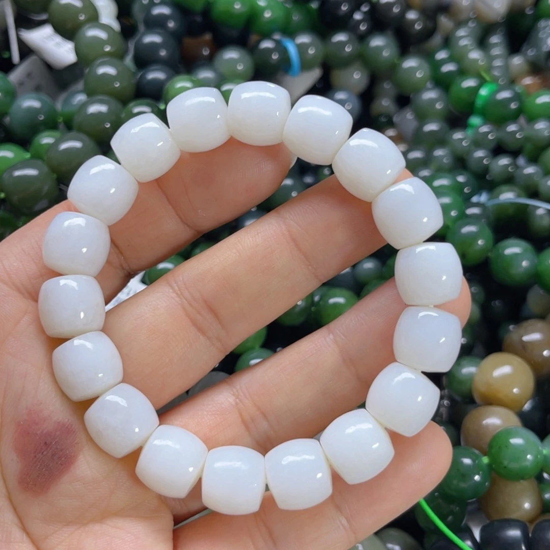 未镶嵌手链和田玉