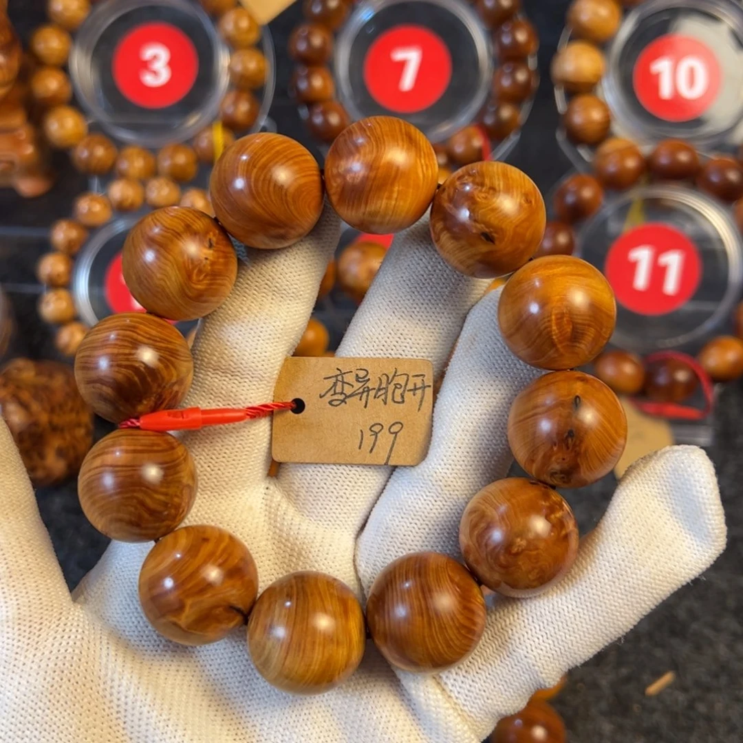 流****柏木（崖柏）太行崖柏手串