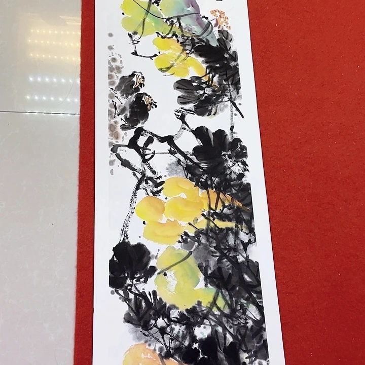 国画张圣敏先生纯手绘作品