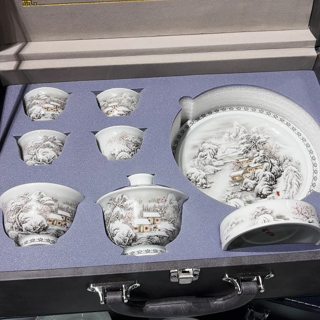 瓷片景德镇瓷器艺术